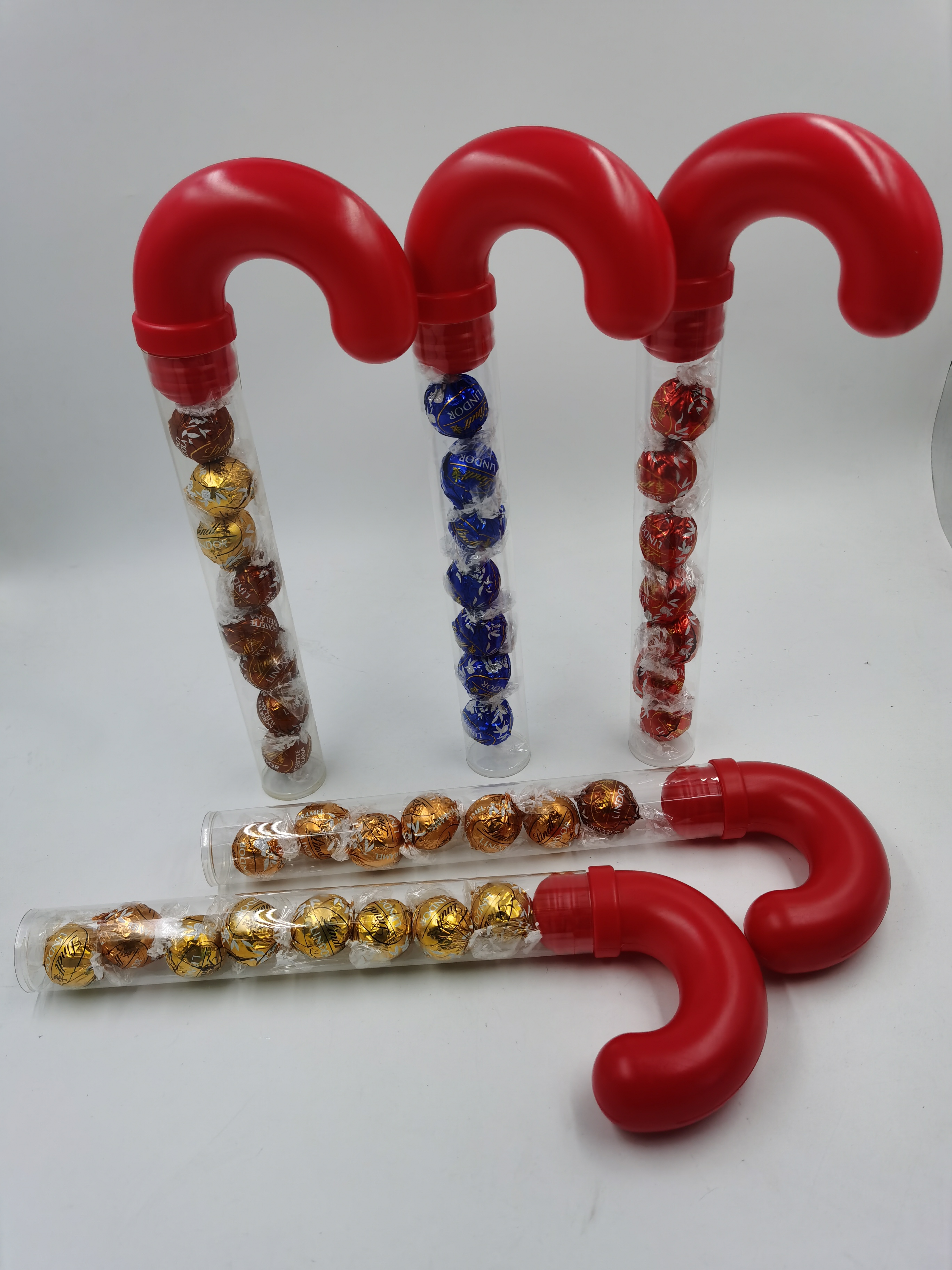 clear plastic candy cane tubes,candy cane tube,clear cane tubes,christmas cane tube,christ cane